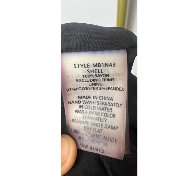 Anthropologie Plenty by Tracy Reese La Dentelle Wrap Skirt Sz. M - Picture 3 of 4